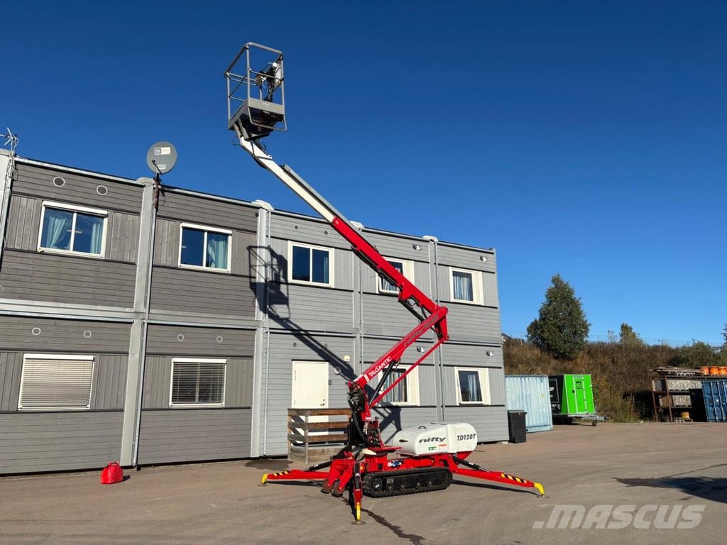 Niftylift TD 120 TDAC + Trailer Knikarmhoogwerkers
