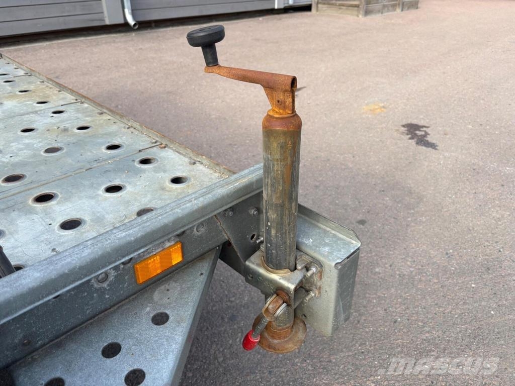 Niftylift TD 120 TDAC + Trailer Knikarmhoogwerkers
