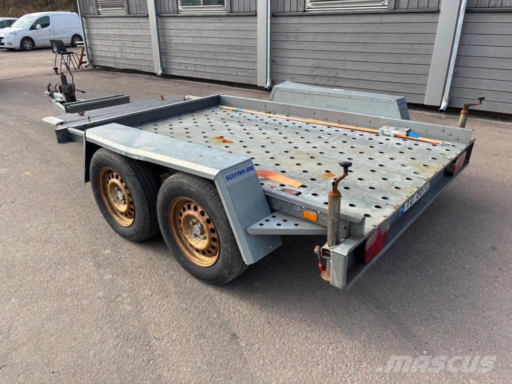 Niftylift TD 120 TDAC + Trailer Knikarmhoogwerkers