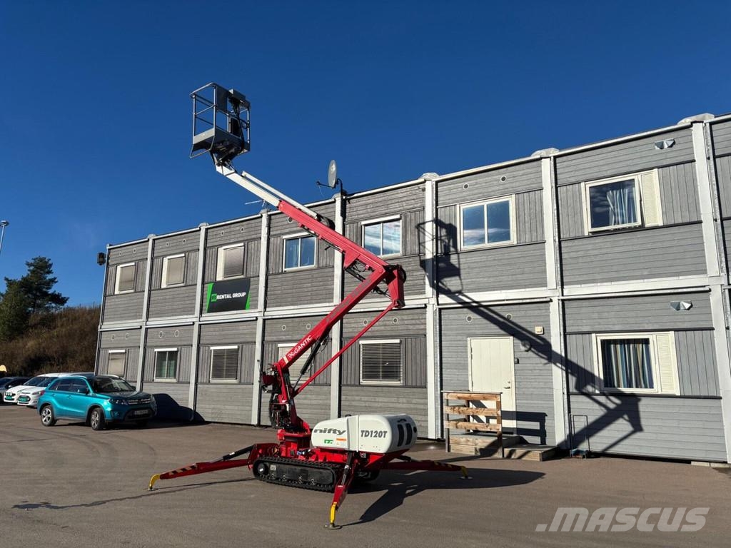 Niftylift TD 120 TDAC + Trailer Knikarmhoogwerkers