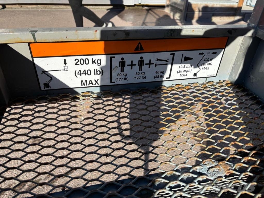 Niftylift TD 120 TDAC + Trailer Knikarmhoogwerkers