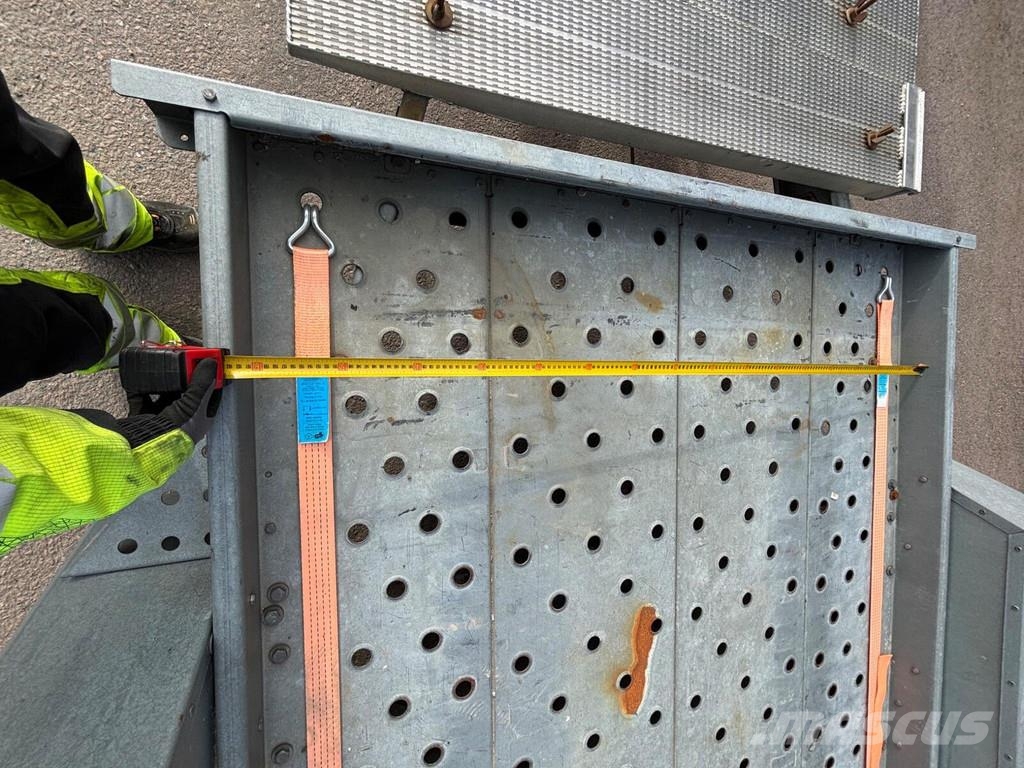Niftylift TD 120 TDAC + Trailer Knikarmhoogwerkers