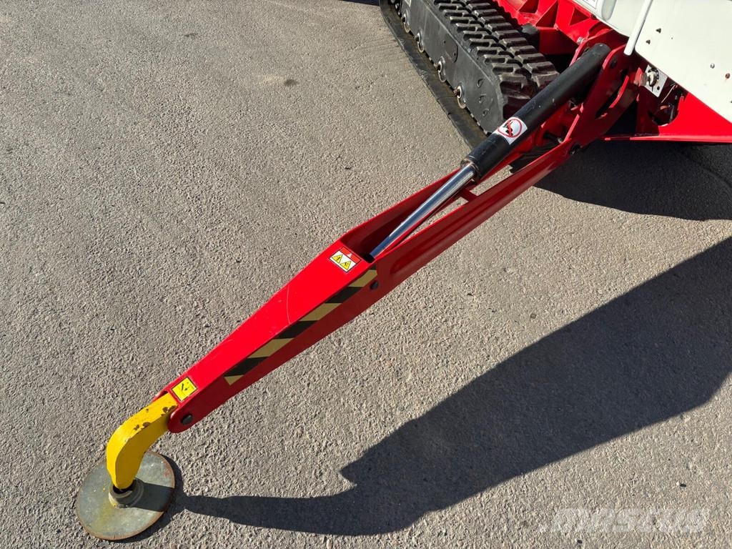 Niftylift TD 120 TDAC + Trailer Knikarmhoogwerkers