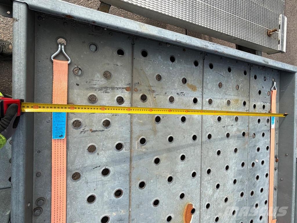 Niftylift TD 120 TDAC + Trailer Knikarmhoogwerkers