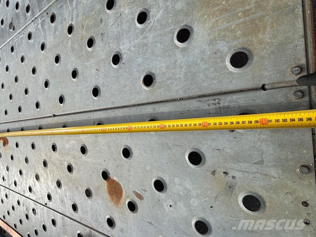 Niftylift TD 120 TDAC + Trailer Knikarmhoogwerkers