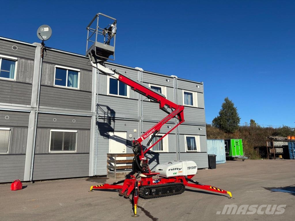 Niftylift TD 120 TDAC + Trailer Knikarmhoogwerkers