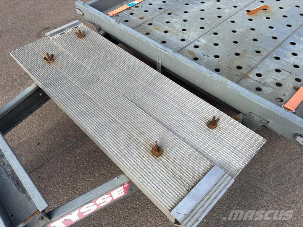Niftylift TD 120 TDAC + Trailer Knikarmhoogwerkers