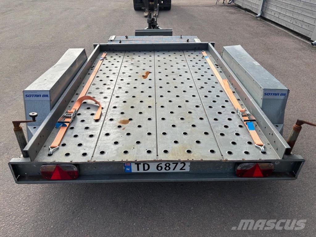 Niftylift TD 120 TDAC + Trailer Knikarmhoogwerkers