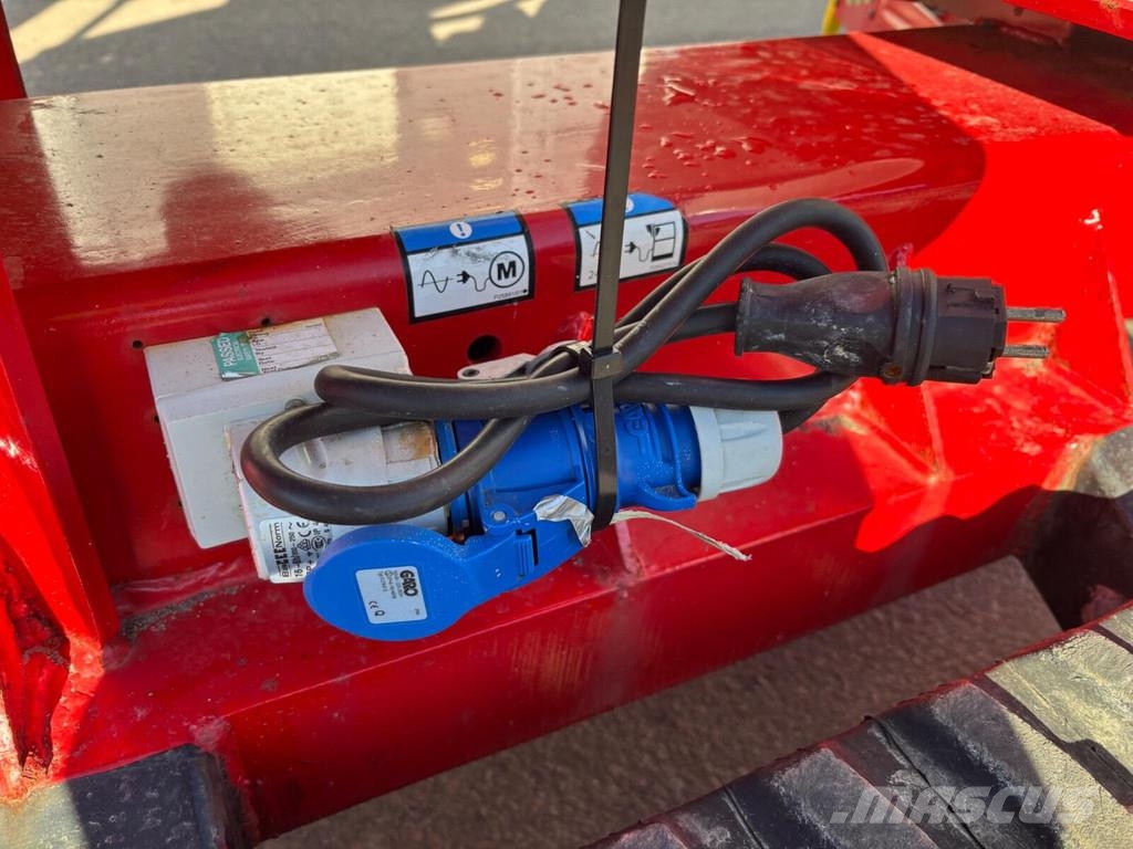Niftylift TD 120 TDAC + Trailer Knikarmhoogwerkers