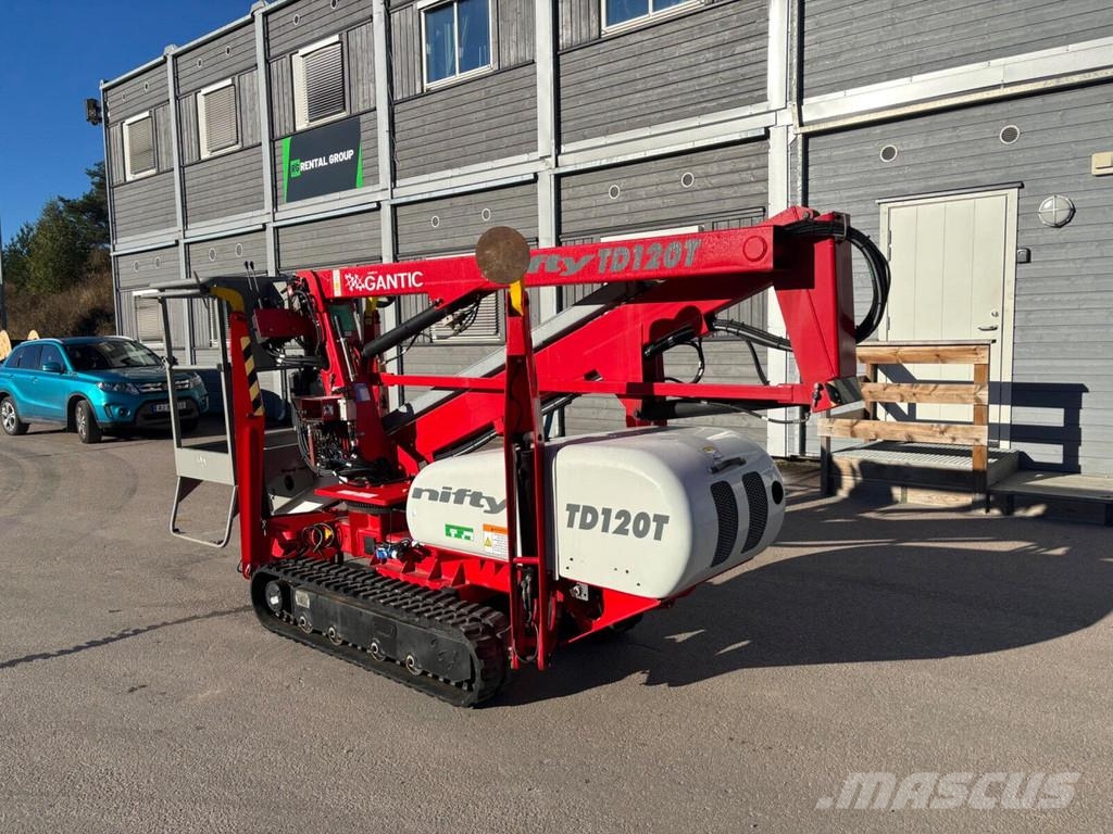 Niftylift TD 120 TDAC + Trailer Knikarmhoogwerkers