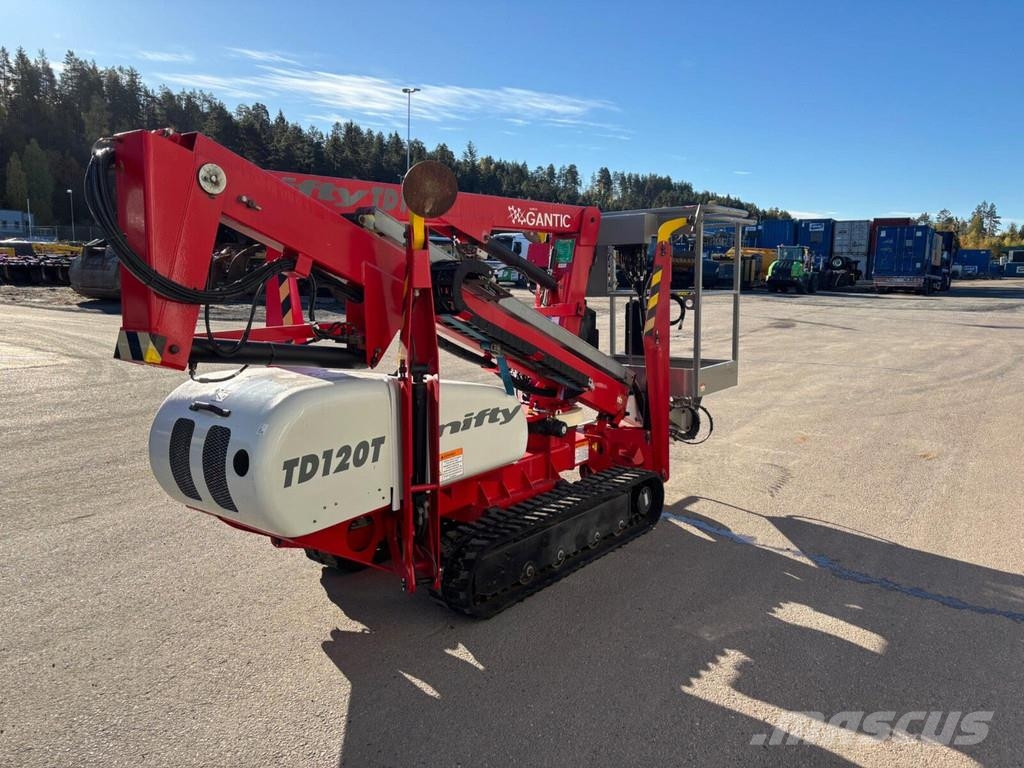 Niftylift TD 120 TDAC + Trailer Knikarmhoogwerkers