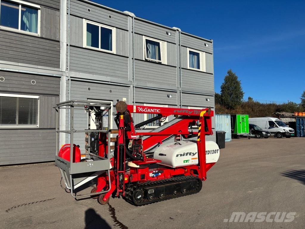Niftylift TD 120 TDAC + Trailer Knikarmhoogwerkers