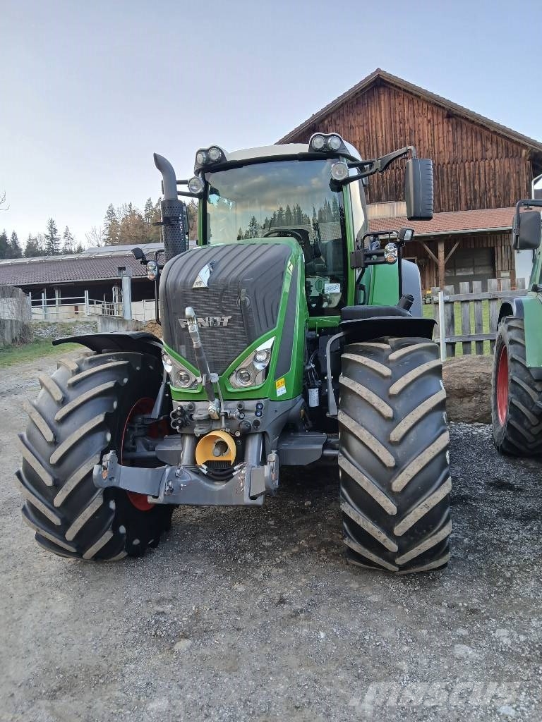 Fendt 826 S4 Profi Plus Tractores
