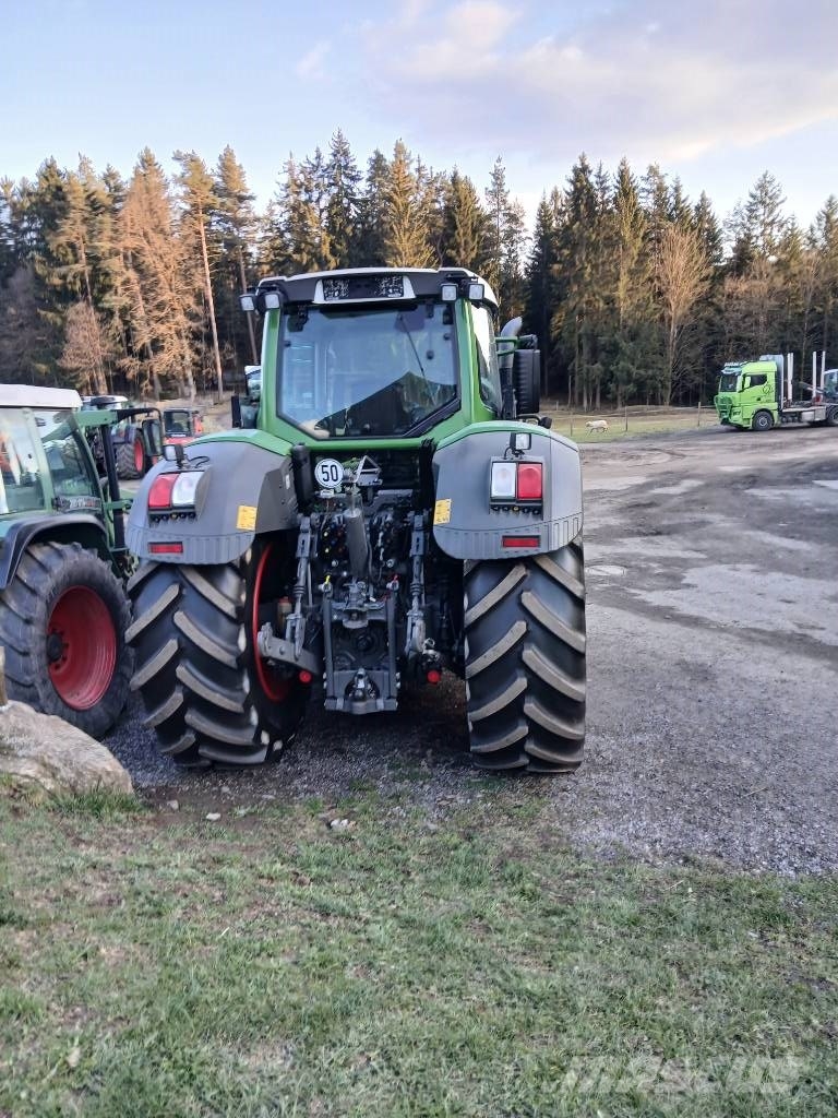 Fendt 826 S4 Profi Plus Tractores
