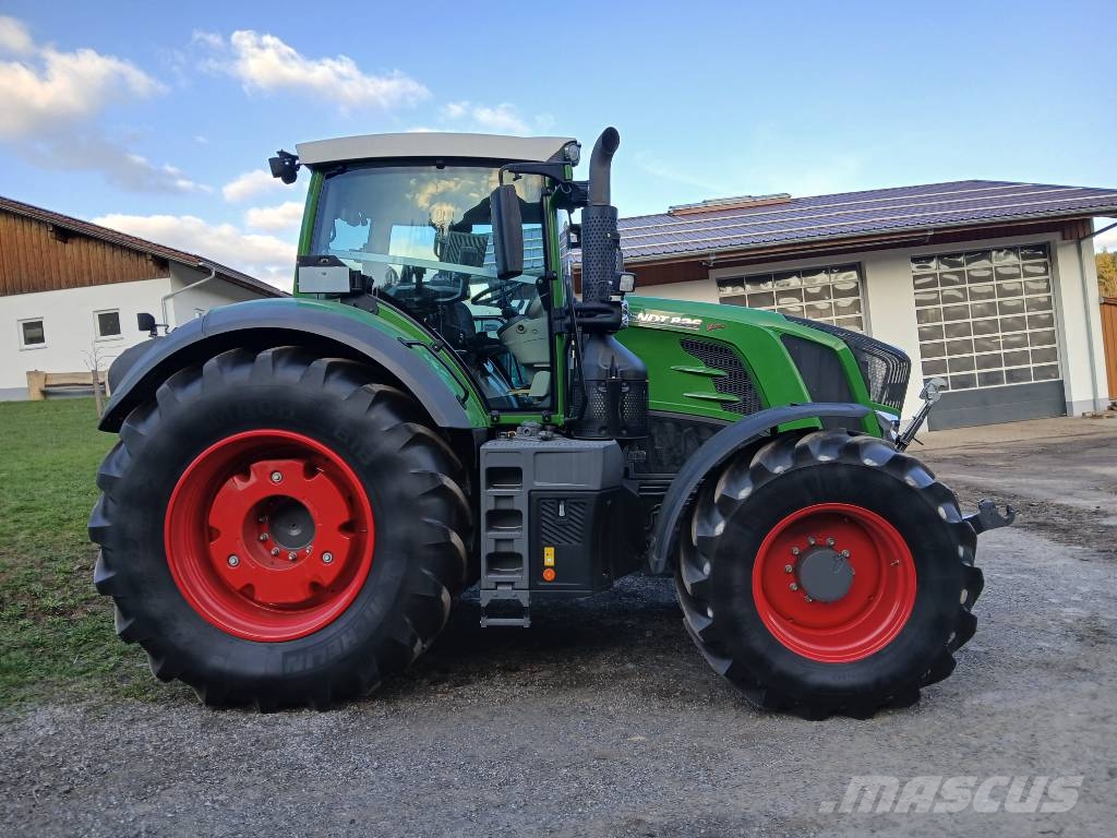 Fendt 826 S4 Profi Plus Tractores