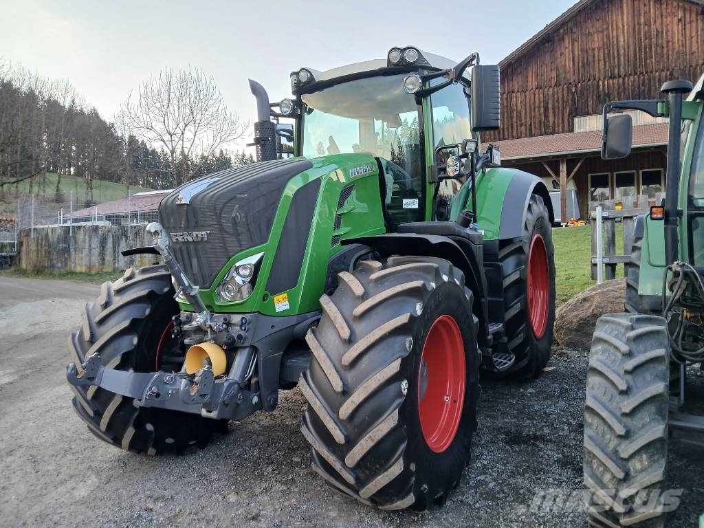 Fendt 826 S4 Profi Plus Tractores
