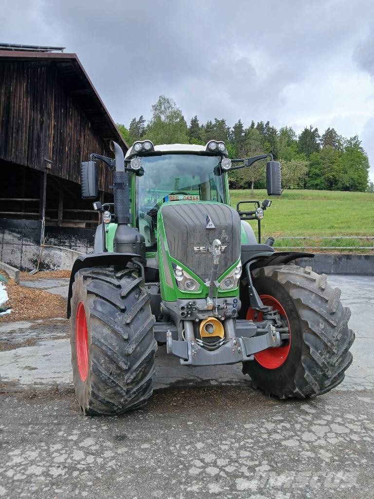 Fendt 826 S4 Profi Plus Tractores