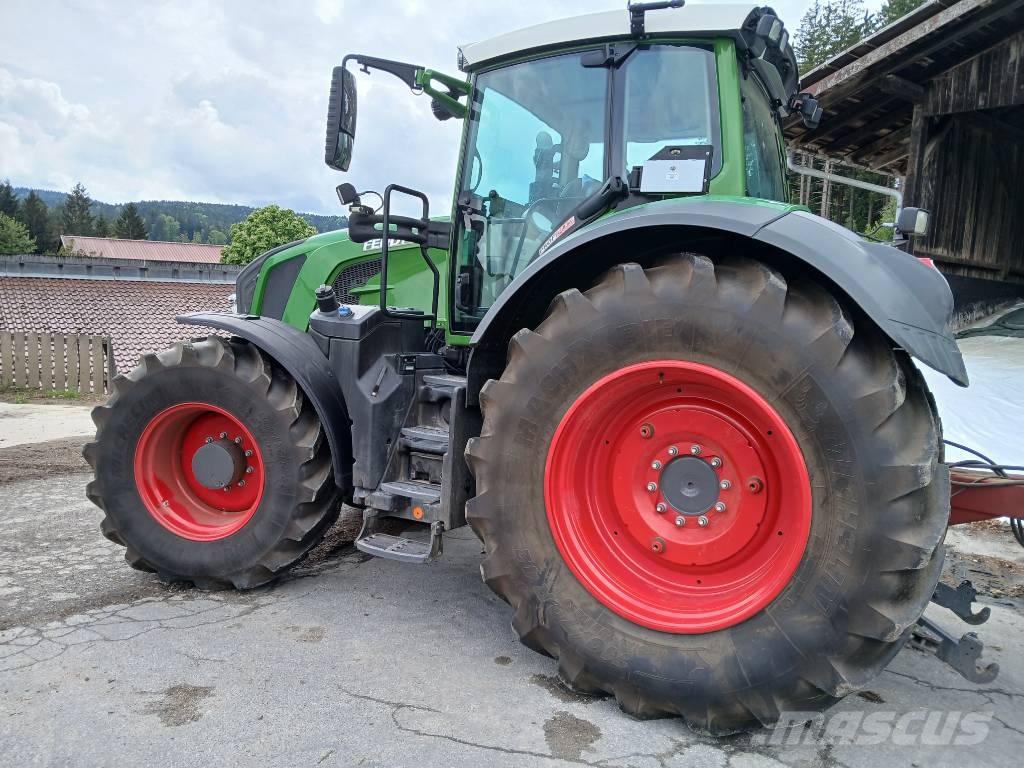 Fendt 826 S4 Profi Plus Tractores