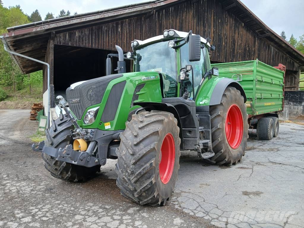 Fendt 826 S4 Profi Plus Tractores