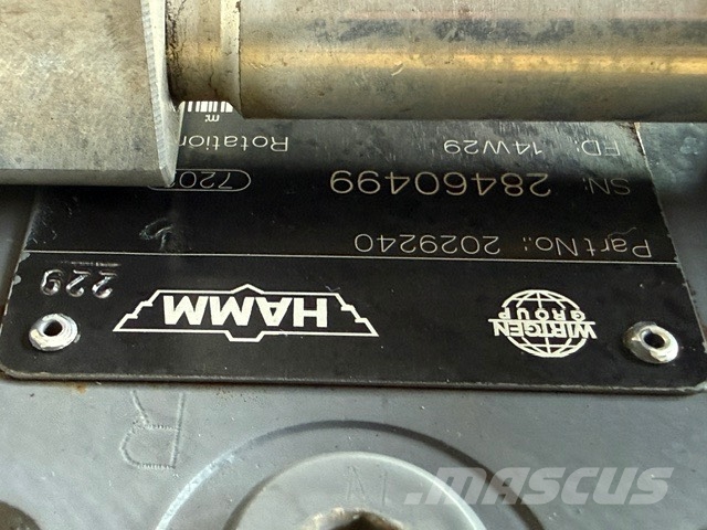 Rexroth HAMM USED HYDRAULIC PUMP Υδραυλικά