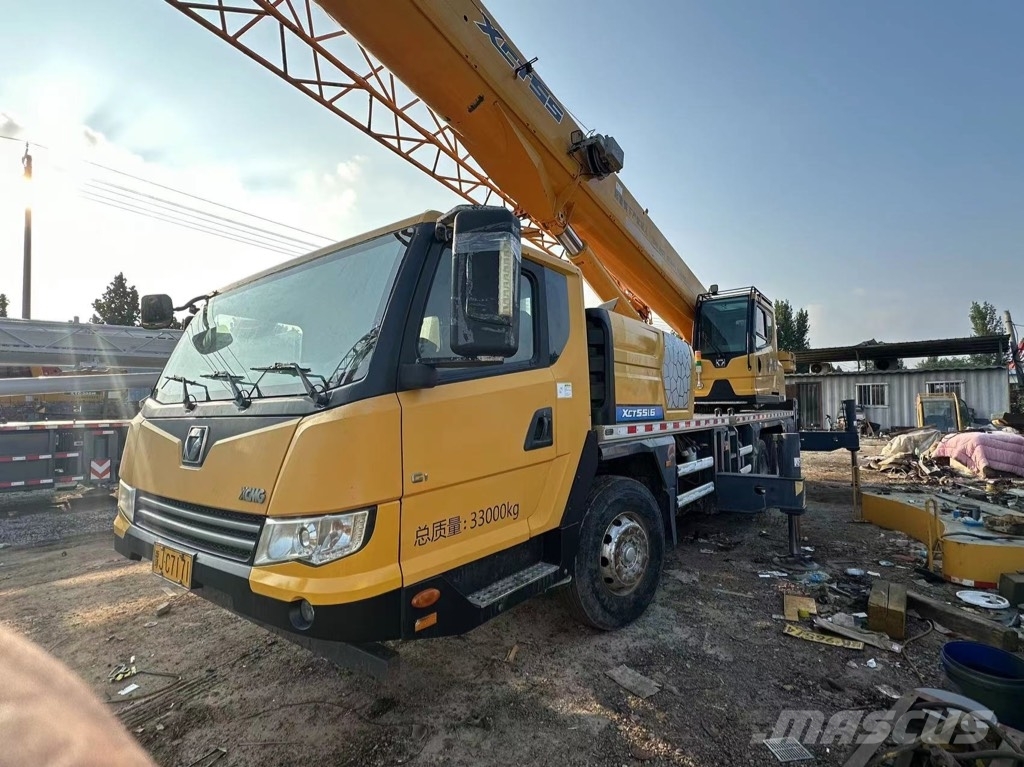 XCMG XCT 25 Univerzálne terénne žeriavy