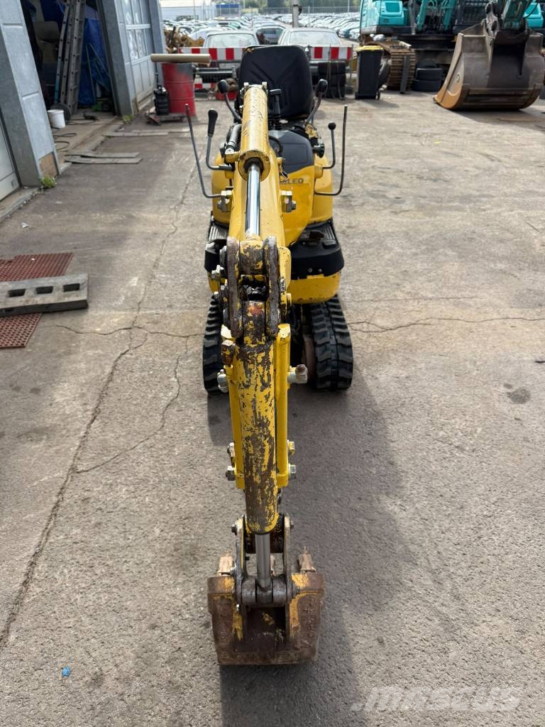 Komatsu PC 09-1 // BJ. 2004 - 3023H Minigraafmachines < 7t