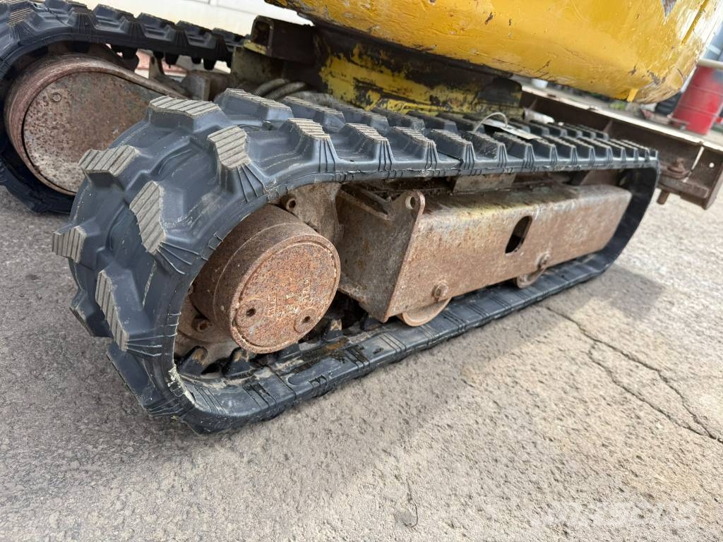 Komatsu PC 09-1 // BJ. 2004 - 3023H Minigraafmachines < 7t