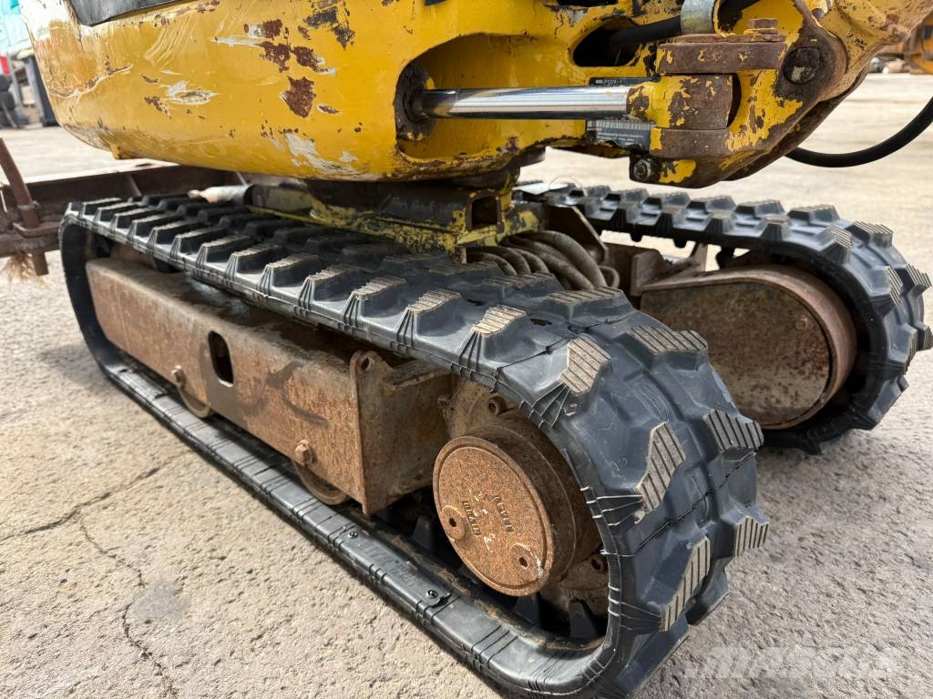Komatsu PC 09-1 // BJ. 2004 - 3023H Minigraafmachines < 7t