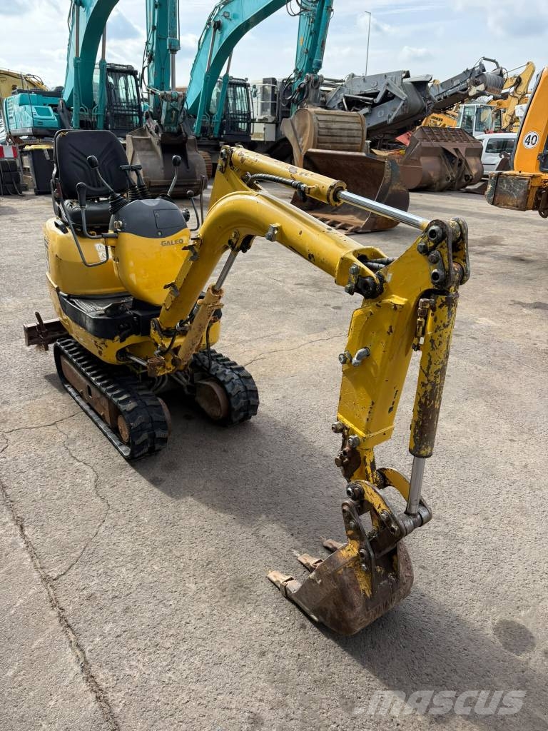 Komatsu PC 09-1 // BJ. 2004 - 3023H Minigraafmachines < 7t