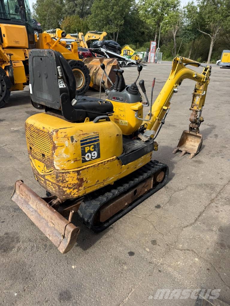 Komatsu PC 09-1 // BJ. 2004 - 3023H Minigraafmachines < 7t