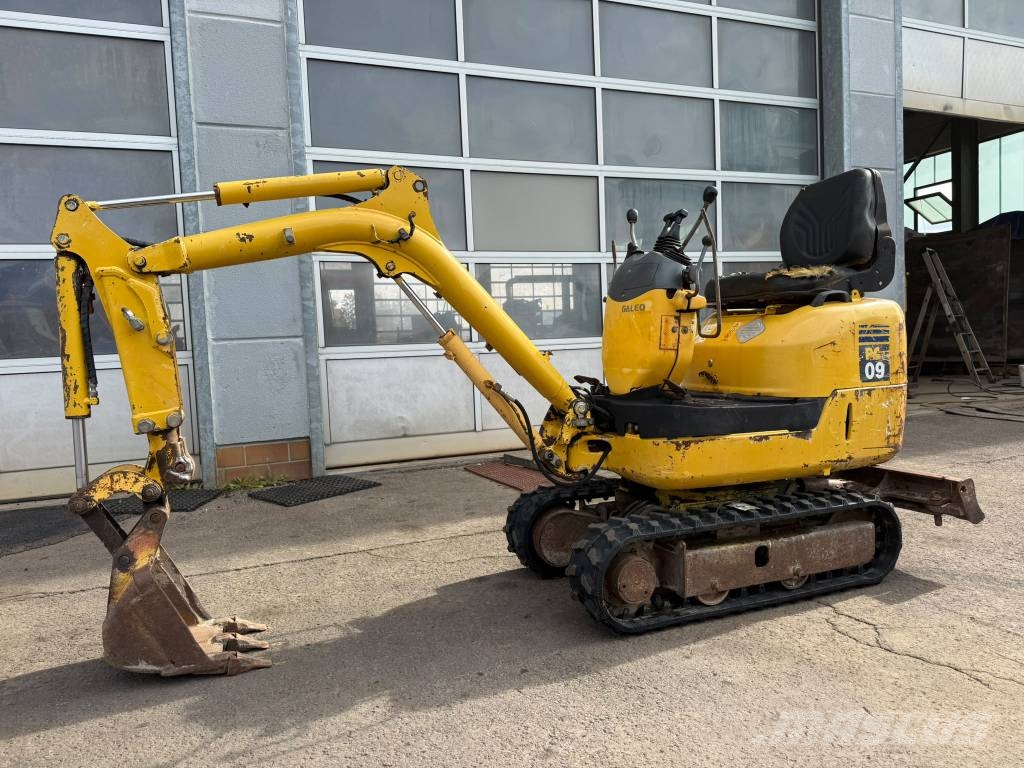 Komatsu PC 09-1 // BJ. 2004 - 3023H Minigraafmachines < 7t