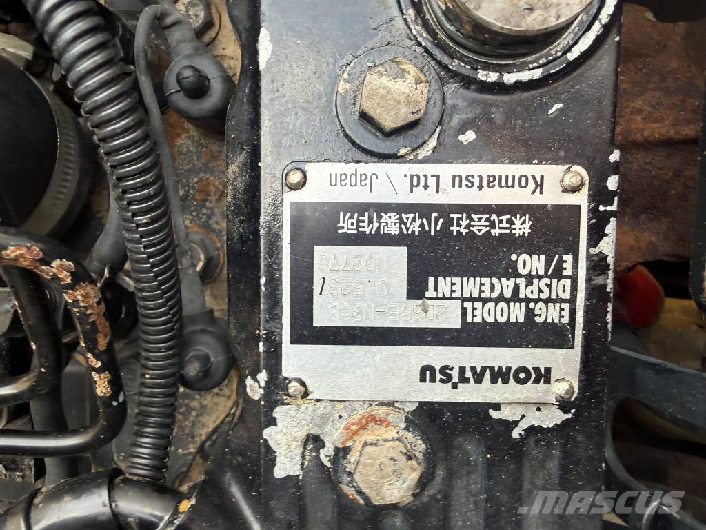 Komatsu PC 09-1 // BJ. 2004 - 3023H Minigraafmachines < 7t