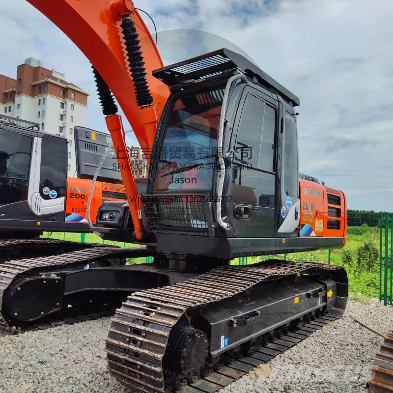 Hitachi ZX 210 Raupenbagger