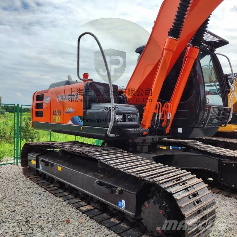 Hitachi ZX 210 Raupenbagger