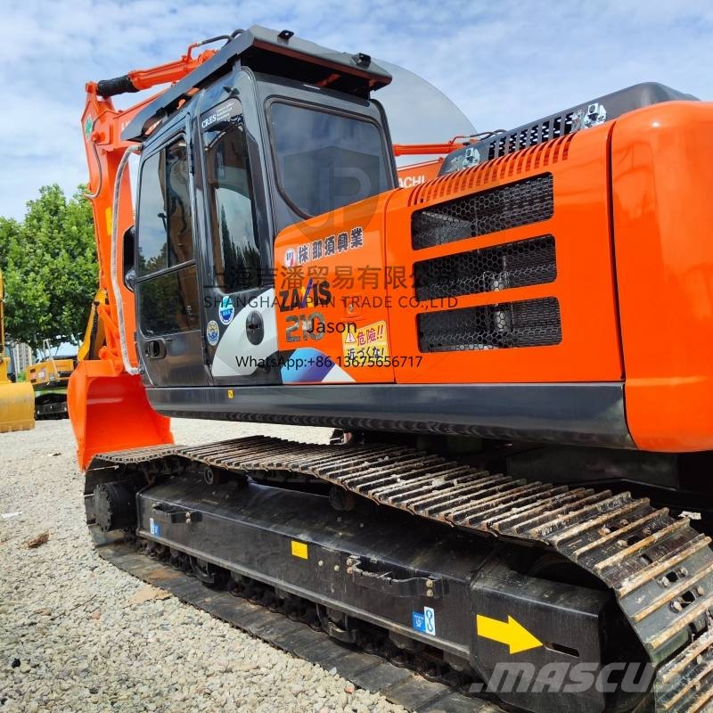 Hitachi ZX 210 Raupenbagger