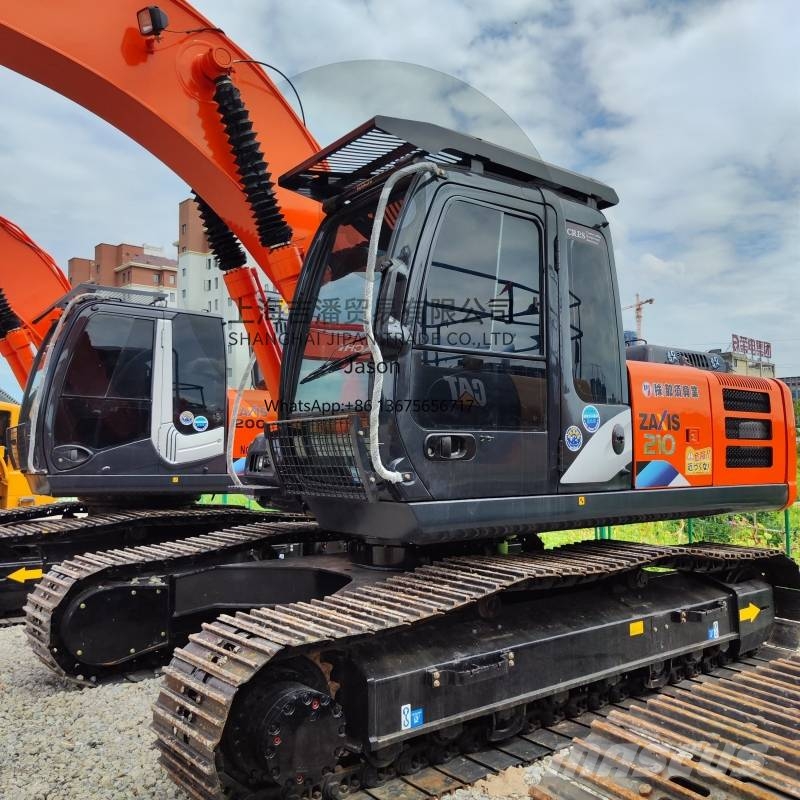Hitachi ZX 210 Raupenbagger