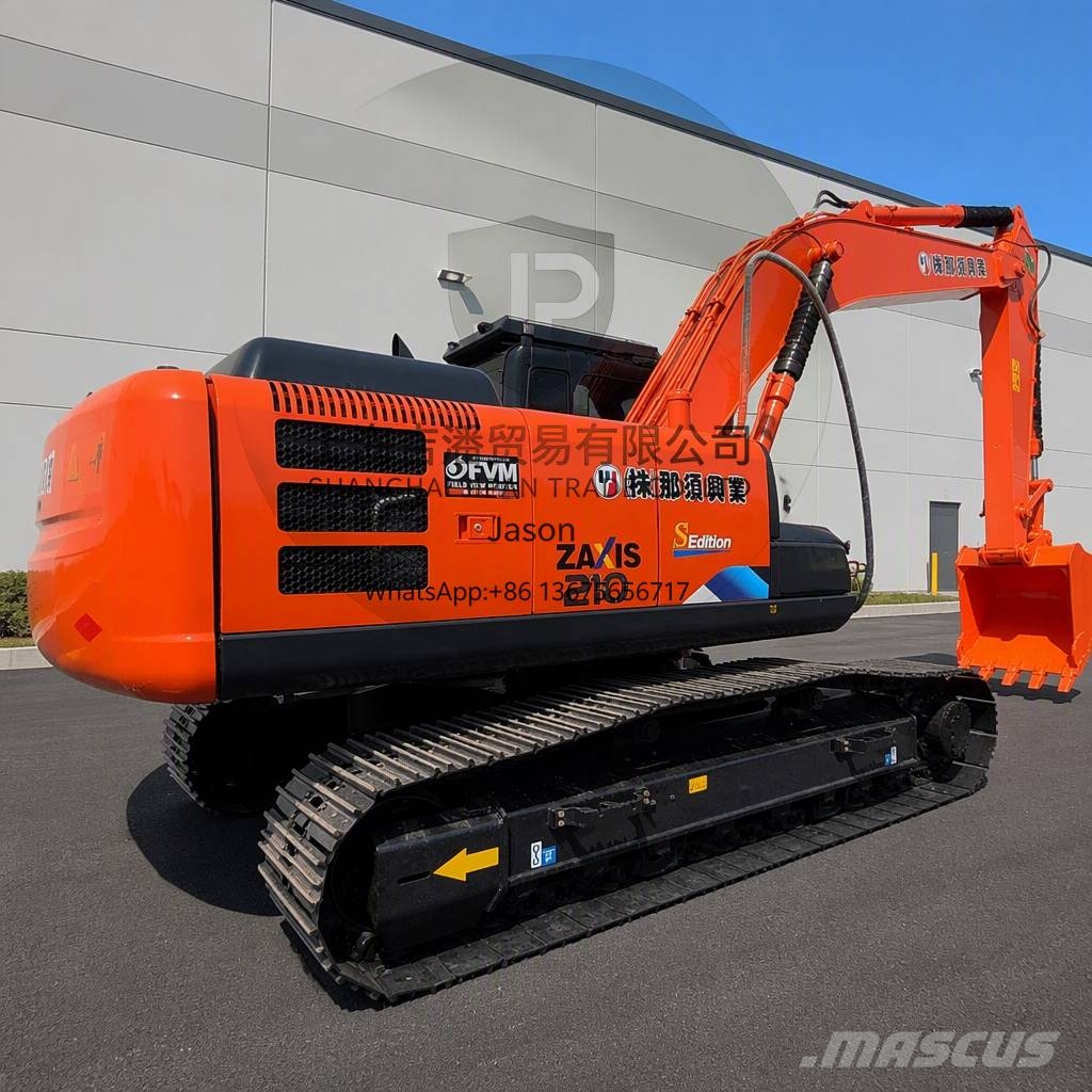 Hitachi ZX 210 Raupenbagger