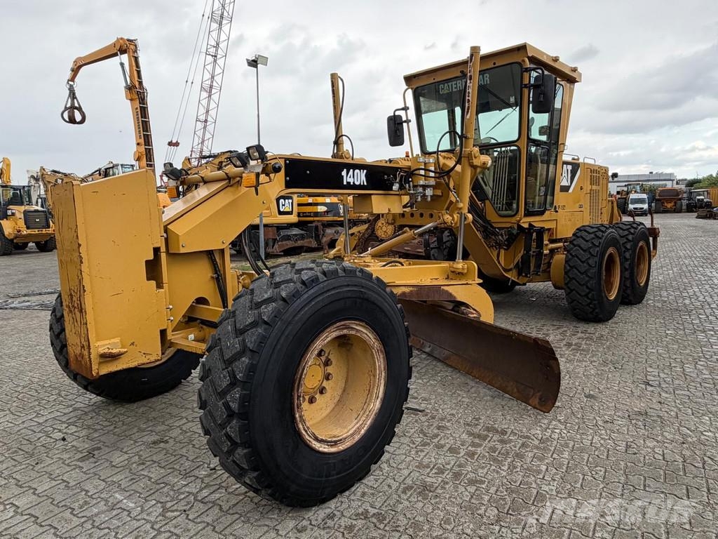 CAT 140K . Grader