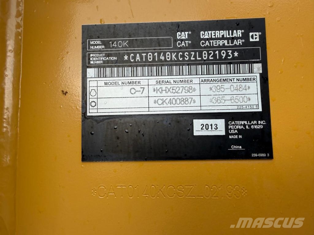 CAT 140K . Grader