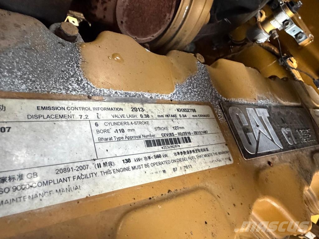 CAT 140K . Grader