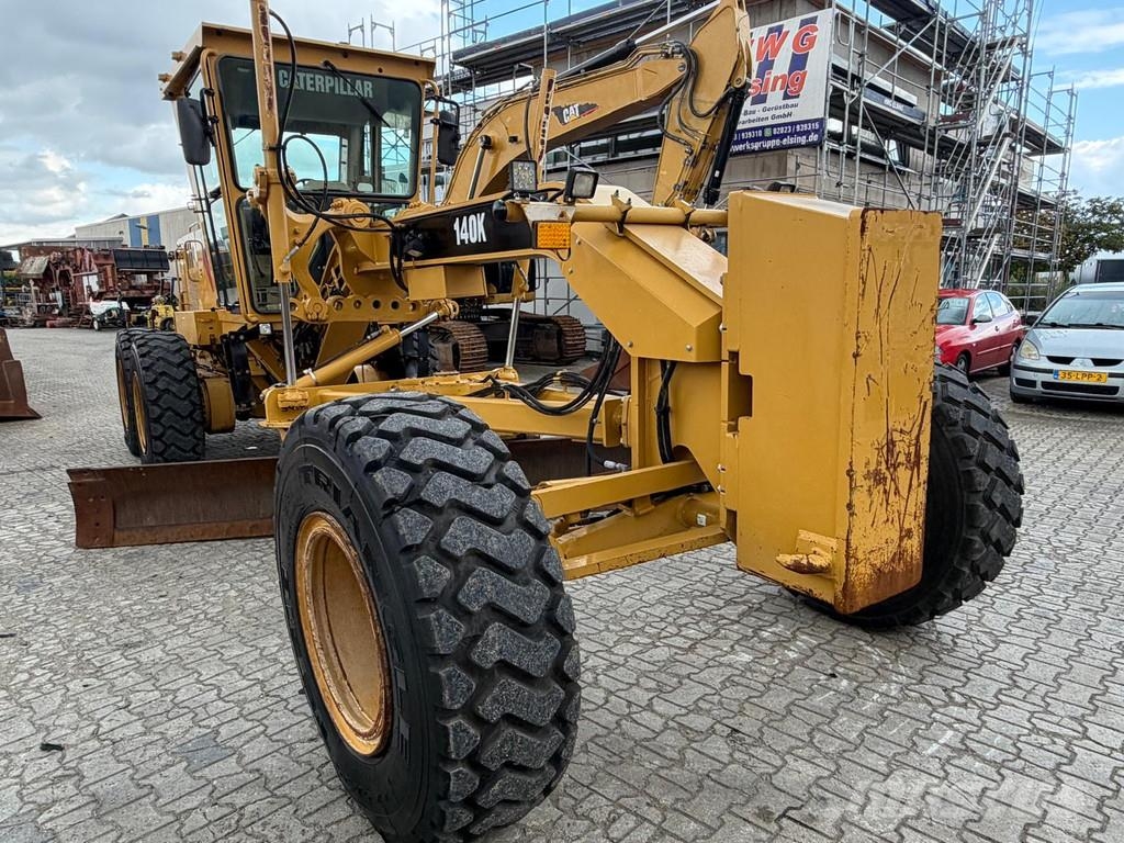 CAT 140K . Grader