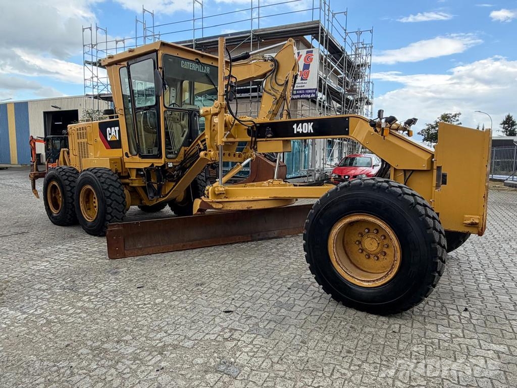 CAT 140K . Grader