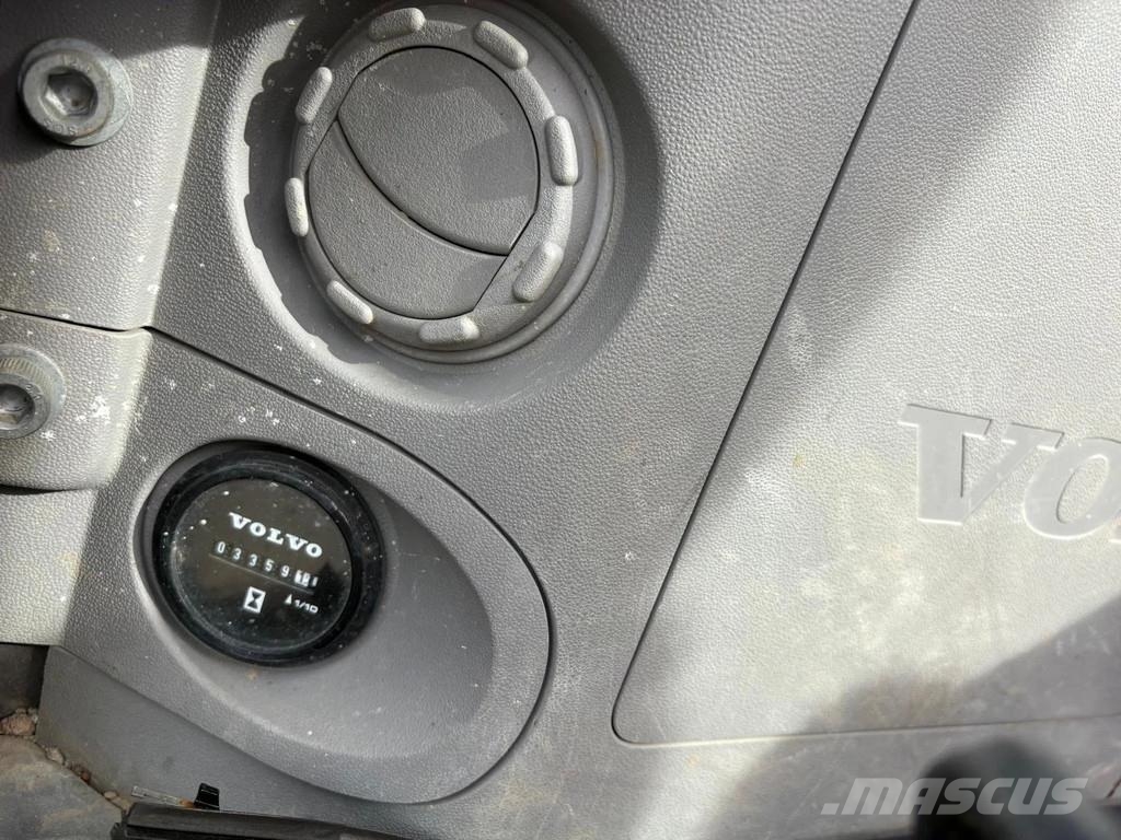 Volvo EW60E Міні-екскаватори < 7т
