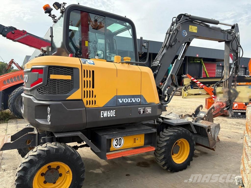 Volvo EW60E Міні-екскаватори < 7т