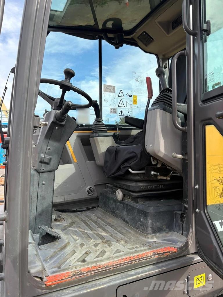 Volvo EW60E Міні-екскаватори < 7т
