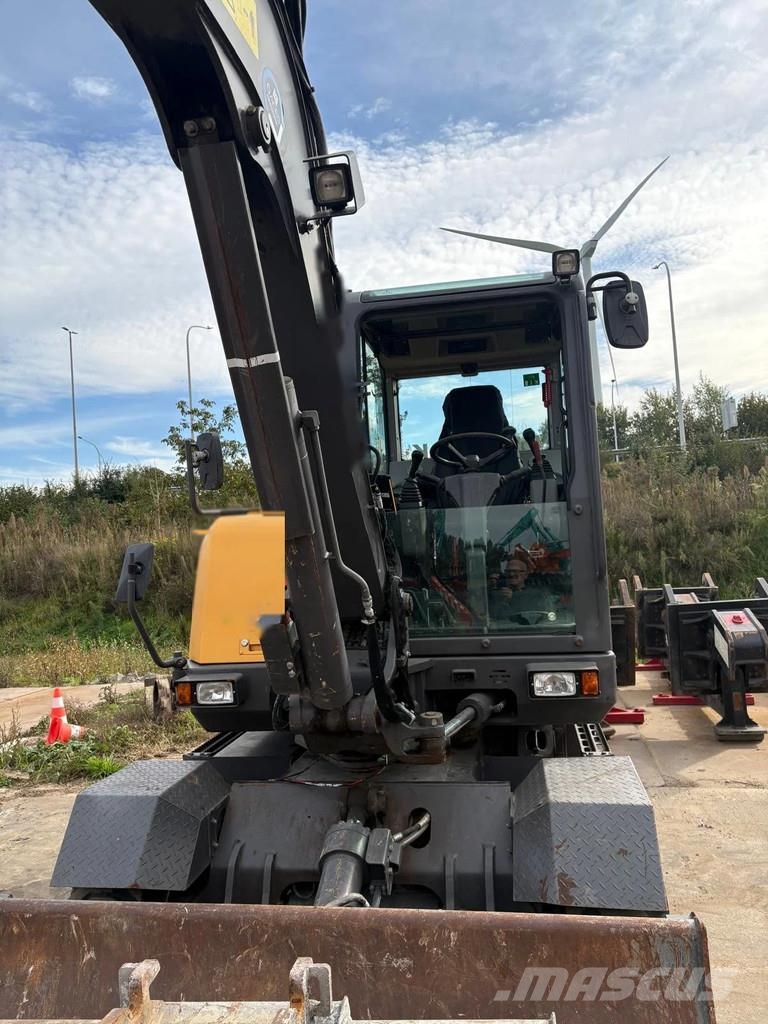 Volvo EW60E Міні-екскаватори < 7т