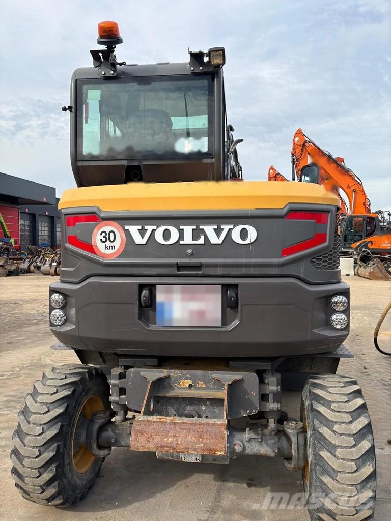 Volvo EW60E Міні-екскаватори < 7т