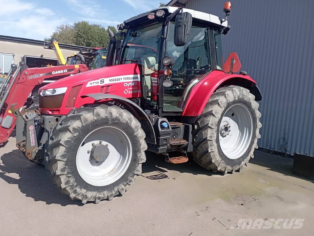 Massey Ferguson 5710S Traktorer