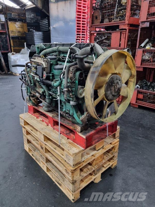 Volvo D7F 300-EUV Kargo motori
