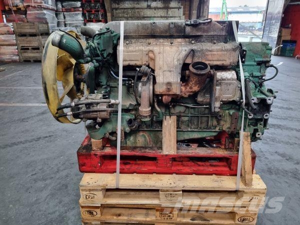 Volvo D7F 300-EUV Kargo motori